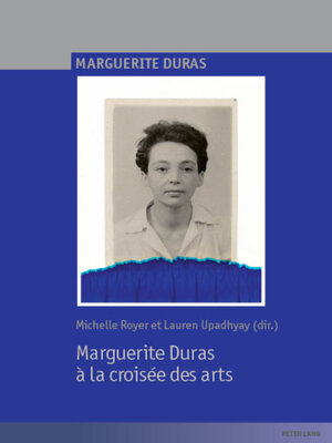cover image of Marguerite Duras à la croisée des arts